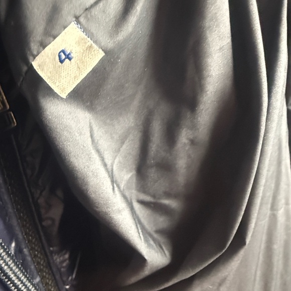 Moncler Black and Navy Jacket - Picture 3 of 16